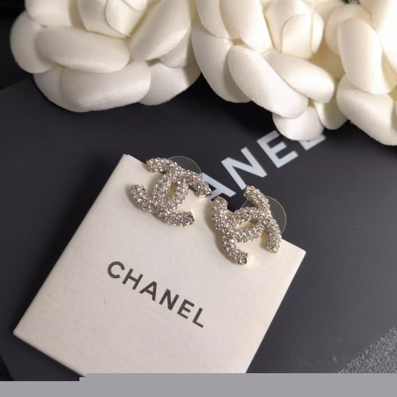 Ch*el earrings